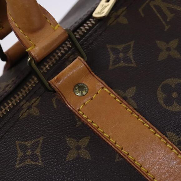 LOUIS VUITTON Monogram Keepall 60 Boston Bag M41422 - Picture 10 of 16